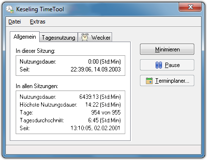 Prodaro TimeTool